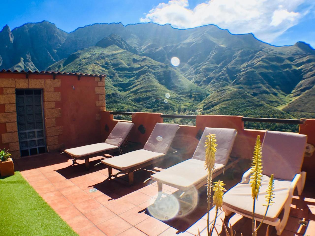 La Casa Del Valle Agaete  Extérieur photo